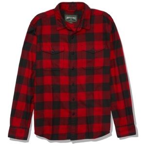 NWT AMERICAN EAGLE Super Soft Buffalo Plaid Flannel Men's Size M